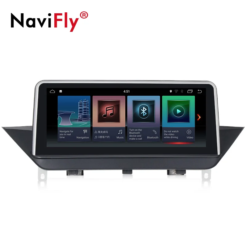 Excellent NaviFly IPS ID7 2G+32G Android 7.1 car radio multimedia player for BMW X1 E84 2009-2015 support wifi Bluetooth RDS 1