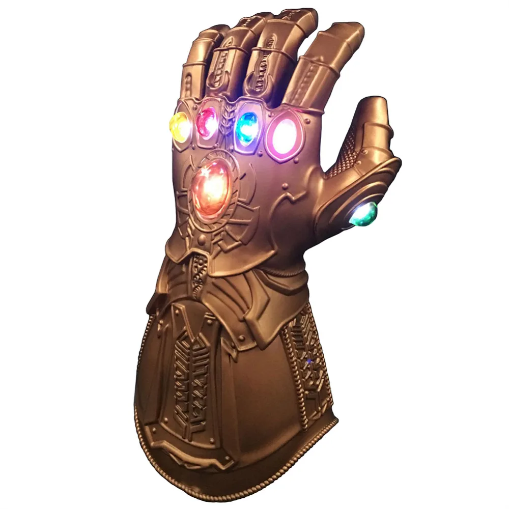 

Avengers Endgame Cosplay Thanos Glove Led Light Halloween Carnival Cosplay Prop