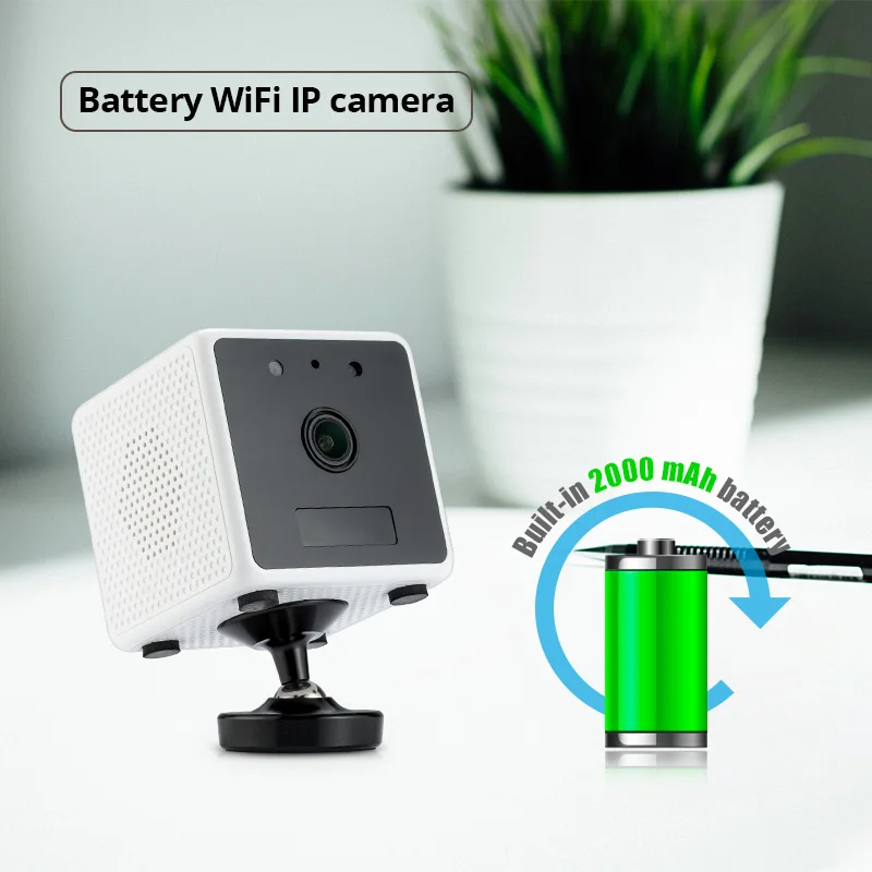 FUERS Home Security Intercom 960P HD Battery WiFi IP Camera Magnet Adsorption PIR Motion Detection Night Vision Alarm Camera FUERS Home Security Intercom 960P HD Battery WiFi IP Camera Magnet Adsorption PIR Motion Detection Night Vision Alarm Camera