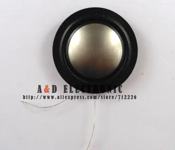 

2pcs Aftermarket 25.4 mm tweeter diaphragm voice coil,1 inch Titanium