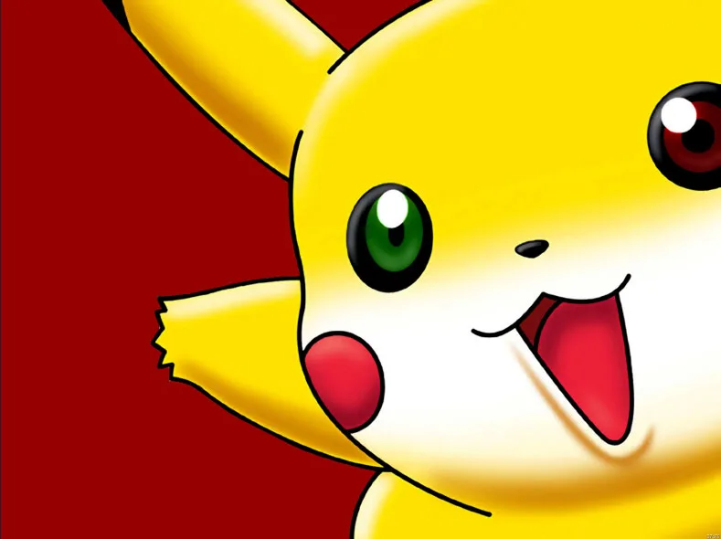 Pikachu Pokemon Anime Manga Art Gigantic Print Poster Pikachu Pokemon Anime Manga Art Gigantic Print Poster