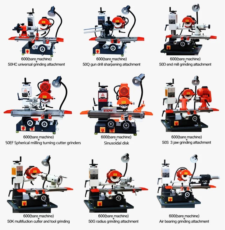 600 equiped with attachment