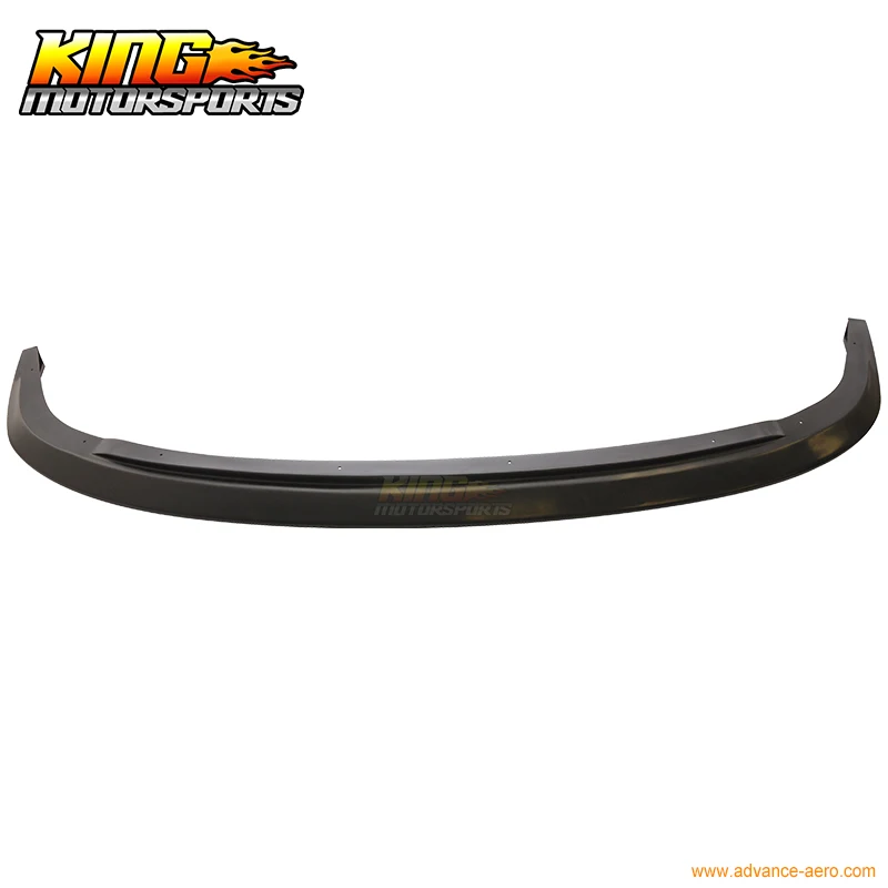 

For 06-08 Honda Civic 4Dr STI Style Front Bumper Lip Spoiler - Polyurethane (PU)