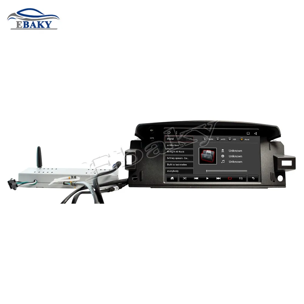 Cheap NaviTopia 7inch 8 core RAM 2G ROM 32G Android 8.1 Car Radio Player for Renault Latitude with GPS Navigation 5