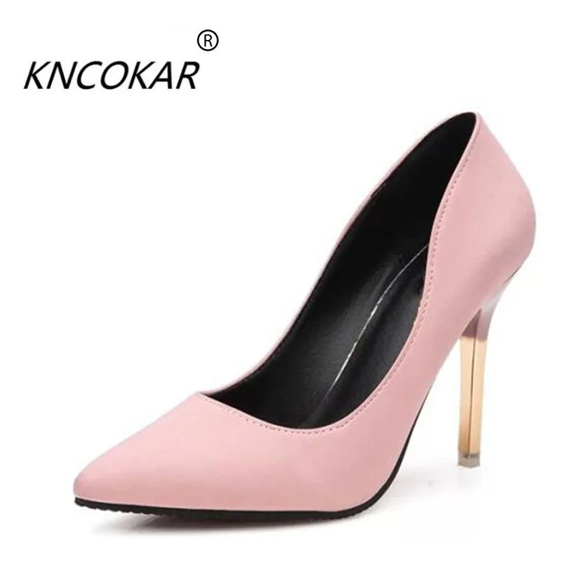 

В европейском и американском стиле на высоком каблуке; Новинка; Пикантные тонкие проходит по всей длине) и очень острым Клубные пикантные женские туфли с неглубоким-открытым носком Рабочая обувь