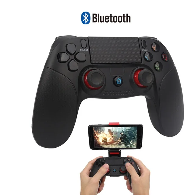 

Wireless Smartphone Joystick Gamepad Android Controller Bluetooth Control for IOS and Android PC Smart TV