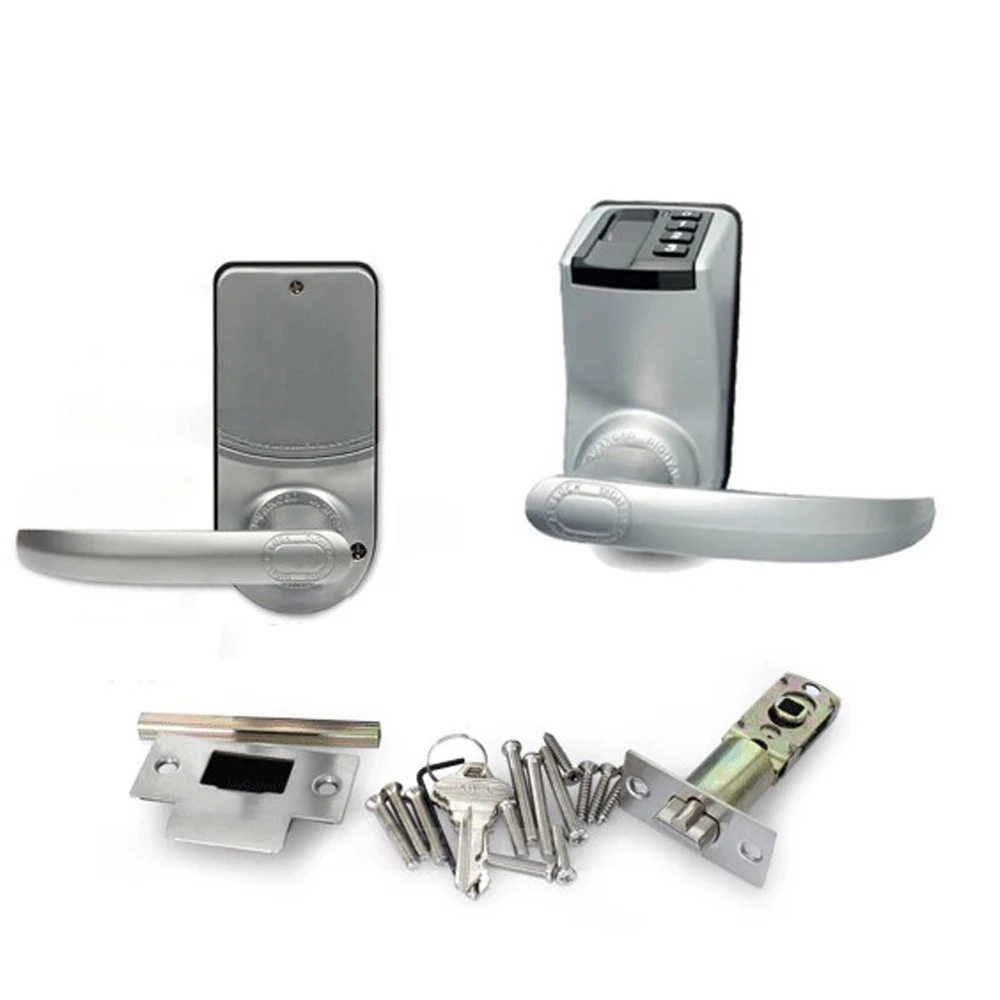 

3 in 1 Biometric Fingerprint Door Lock Adel 3398+ Fingerprint, Pin Code & Keyless Door Lock Newest Version