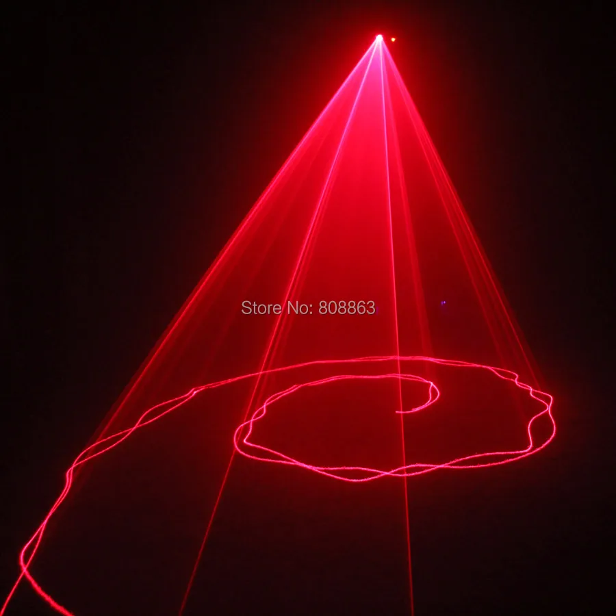 ESHINY красных линий сканер удаленный DMX512 звук DJ танец бар Xmas светильник для диско вечеринки эффект сценический лазерный светильник огни