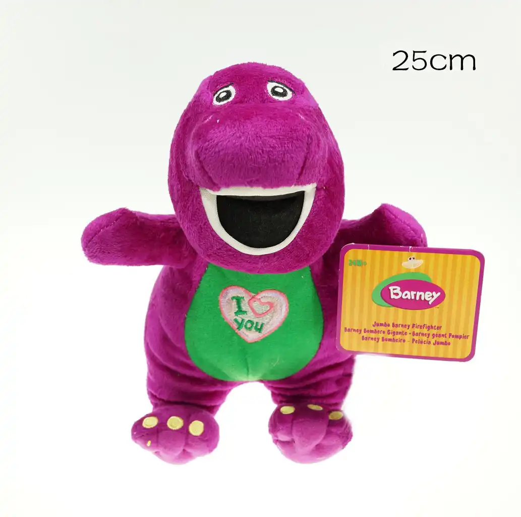 barney the dinosaur doll