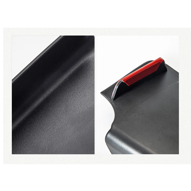 Автомобильные дверные ручки для крышек из углеродного волокна Модификация аксессуары для нового smart 453 fortwo forfour для стильного дизайна автомобиля стикер