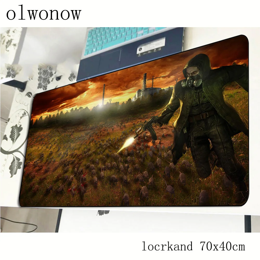 

stalker mousepad 700x400x3mm cute gaming mouse pad gamer mat Mass pattern game computer desk padmouse keyboard large play mats