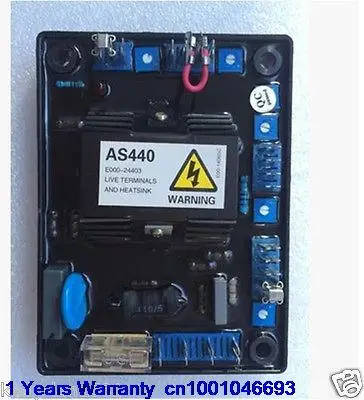 

DHL/EUB 2pcs NEW AVR AS440 Gensets Automatic Voltage Regulator 15-18