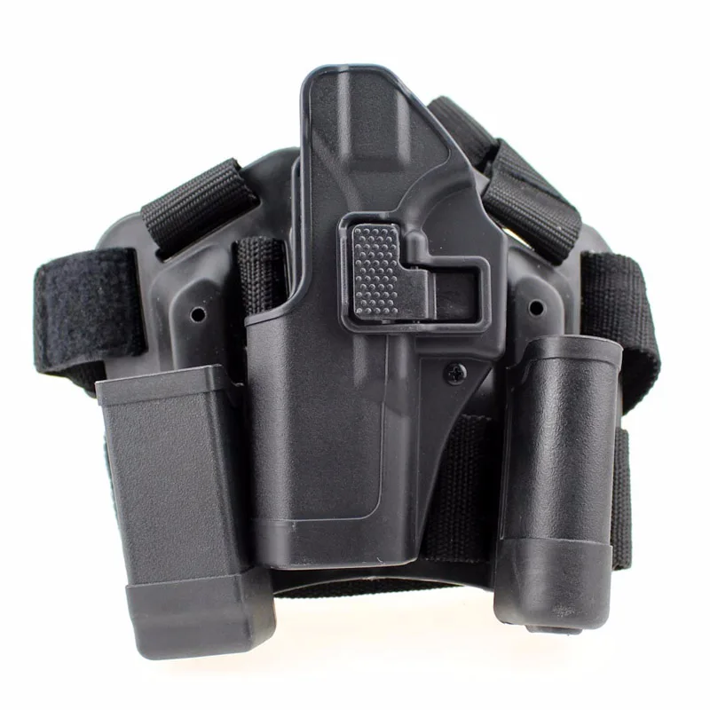Combat tactique Glock Pistolet Étui Armée Airsoft Pistolet Cuisse Leg Holster Pour Glock 17 19