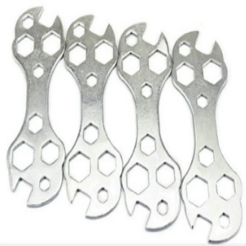 

Hexagonal Plum Bicycle Tool Multi-purpose Function Flower Wrench Multi-hole Wrench Flower Wrench