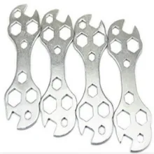 Hexagonal Plum Bicycle Tool Multi-purpose Function Flower Wrench Multi-hole Wrench Flower Wrench Hexagonal Plum Bicycle Tool Multi-purpose Function Flower Wrench Multi-hole Wrench Flower Wrench