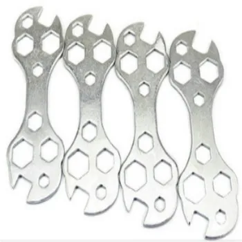 

Hexagonal Plum Bicycle Tool Multi-purpose Function Flower Wrench Multi-hole Wrench Flower Wrench