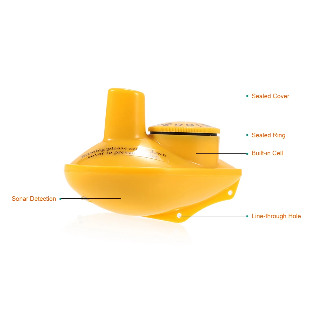 محظوظ FF718Li-W صياد السمك رصد مكتشف السمك الموجي اللاسلكي الأسماك Detector180m LCD LED عودة الإضاءة صدى أسلم دي Pesca
