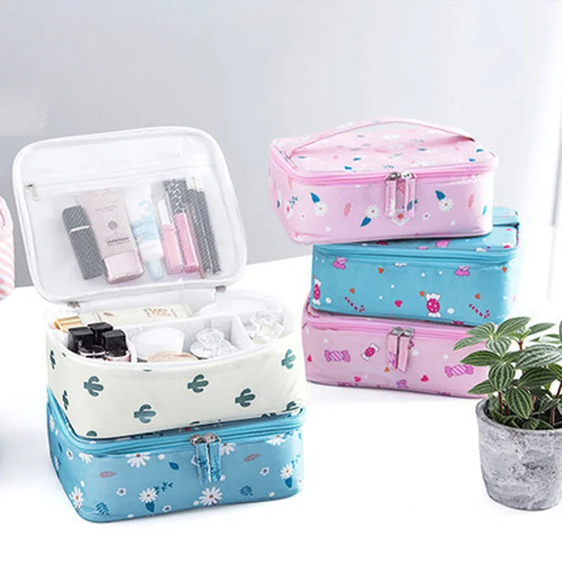 Cellecool Ladies Men Women Make up Makeup Organizer Bag Toiletry Portable Outdoor Travel Kits Business Storage bag Cosmetic Bag Cellecool Ladies Men Women Make up Makeup Organizer Bag Toiletry Portable Outdoor Travel Kits Business Storage bag Cosmetic Bag