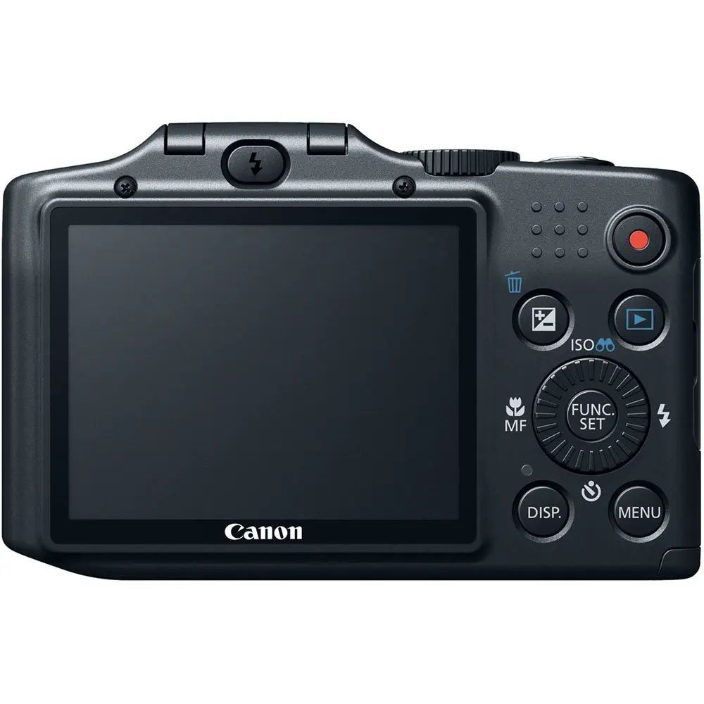 Б/у, цифровая камера Canon SX160 IS 16,0 Мп с широкоугольным оптическим зумом 16x со стабилизацией изображения с 3,0 дюймовым ЖК-дисплеем