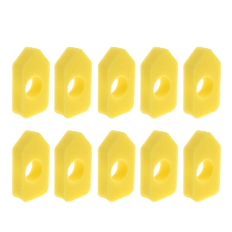 10x Kit de filtro de aire de espuma para Briggs Stratton 698369 4216 5088 MTD 490-200-0011 filtros de automóviles 2018