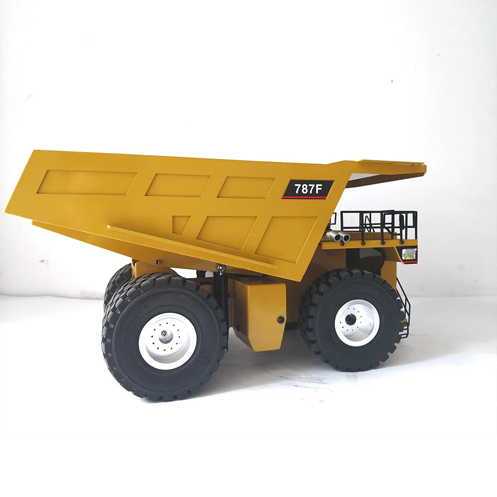 1:16 scale RC Hydraulic heavy duty Mine Haul truck model 787F 1:16 scale RC Hydraulic heavy duty Mine Haul truck model 787F