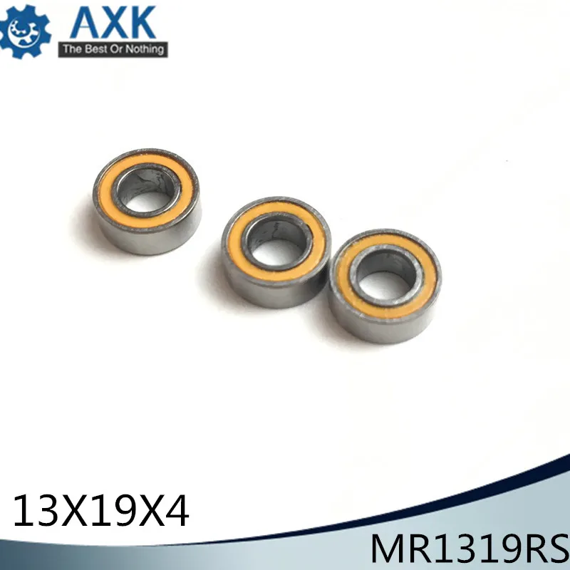 MR1319RS подшипник ABEC-3 (10 шт.) 13*19*4 мм тонкий срез MR1319-2RS упорные шариковые подшипники RS
