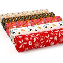 2"* 58" 50*145 см Хэллоуин Рождество серии напечатаны хлопок ткань, материалы для ручных поделок для изготовления одежда ручной работы, 1Yc4541