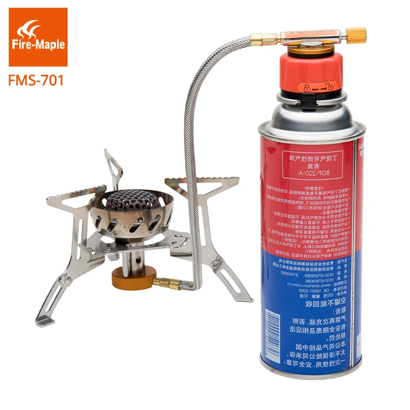 Fire Maple газовый адаптер для кемпинга наружной плиты пластиковый бутановый