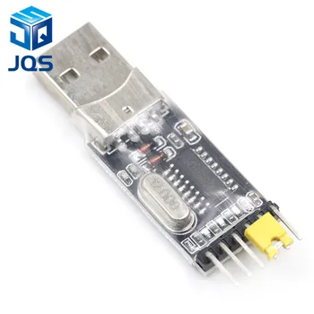 

10pcs USB to TTL converter UART module CH340G CH340 3.3V 5V switch