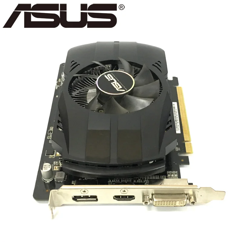 Видеокарта ASUS HD7750 1GB 128Bit GDDR5, видеокарты для видеокарт ATI Radeon HD 7750 VGA, эквивалент GTX 750 GTX650 Ti