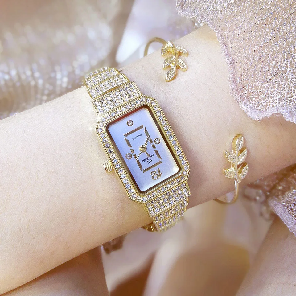 Radiant Diamond Watch