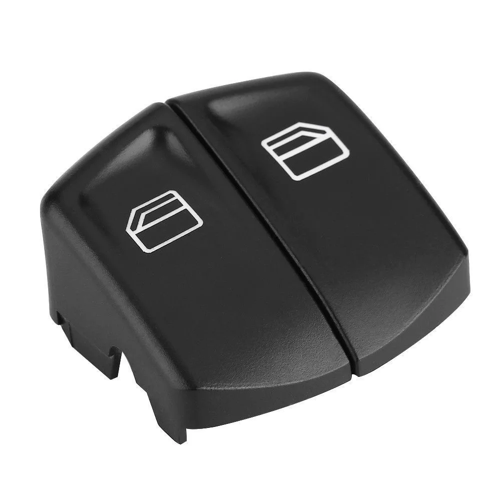 

Push Button Cover Easy Install Auto Plastic Left Right Direct Fit Professional Power Switch Window Control Pair For Mercedes