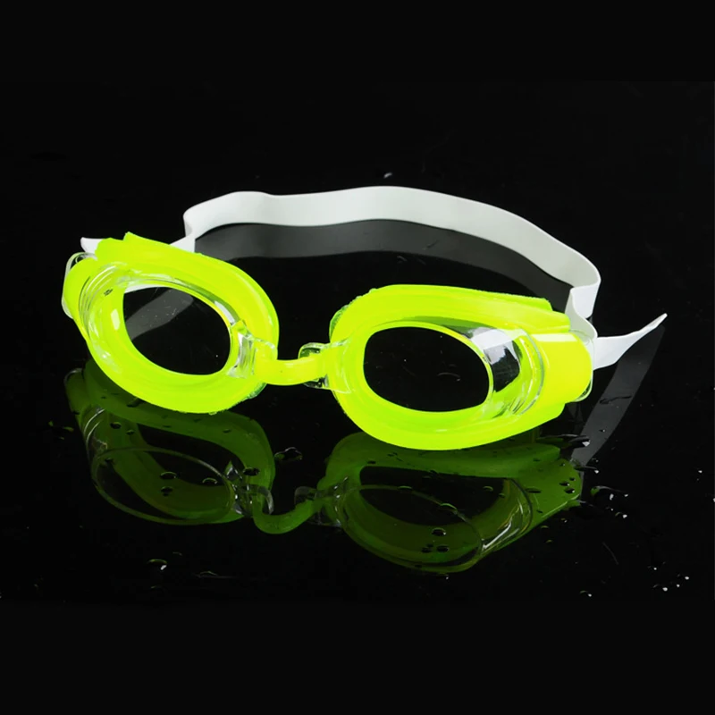 

Advanced Children Swim Goggles With Ear Plugs Nose Clip Swimming Accessories Waterpark Supplies For Baby Safe Swimming Equipment