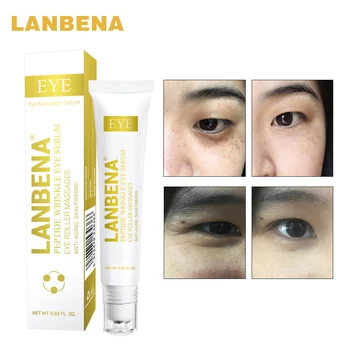 

Eye Cream Anti-Puffiness Dark Circle Anti-Aging Peptide Wrinkle Eye Serum Moisturizing Eye Care Beauty