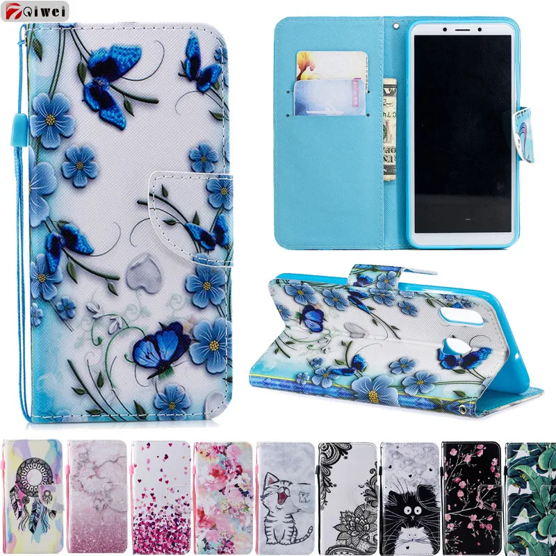 

Leather Case For Coque Samsung A30 Case Flip Cover Wallet Book Phone Case For Samsung Galaxy A30 A20 A 30 2019 Card Holder Bag