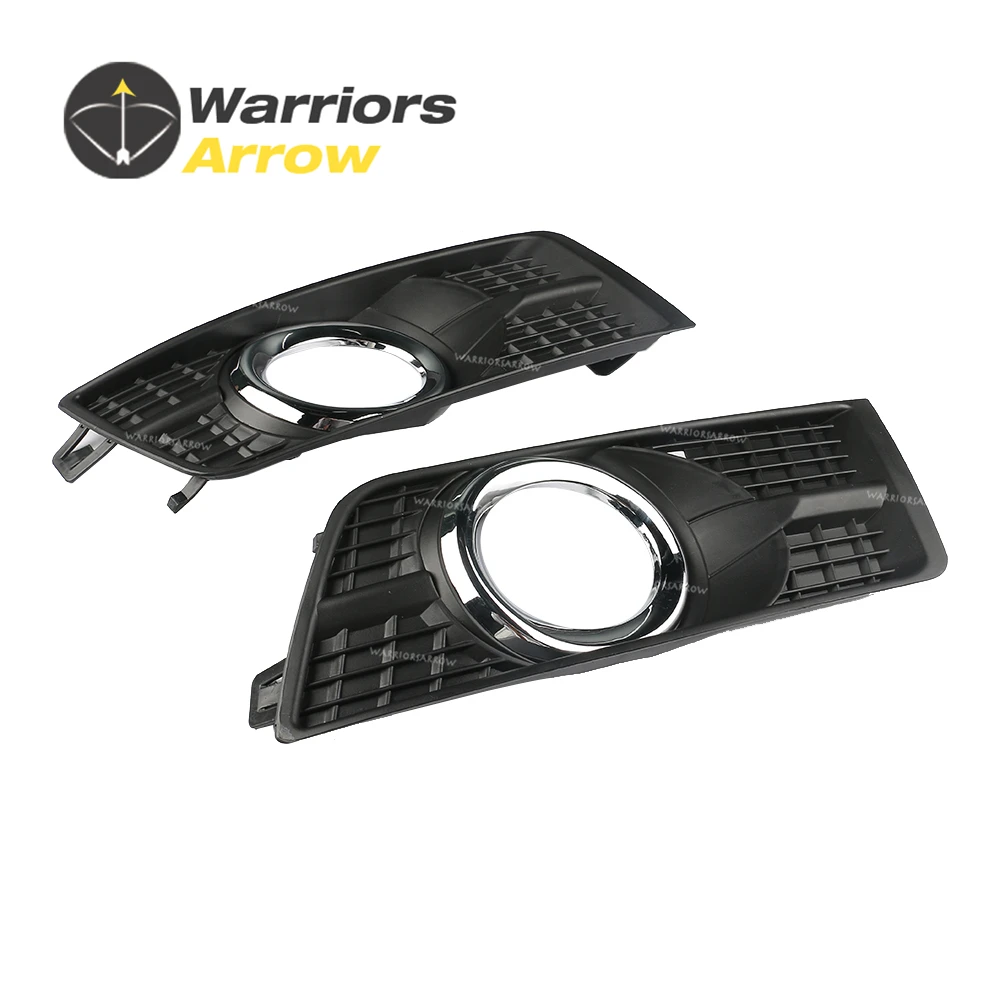 

Pair 25778388 25778389 For Cadillac SRX 2010-2016 Pair Front Left Right Bumper Lower Fog Light Bezel Trim Cover with Chrome