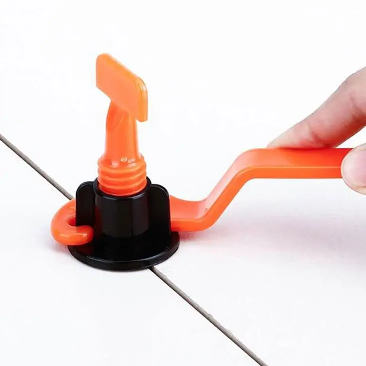 50Pc/set  Tile Alignment Tile Leveling System carrelage Clip Adjustable Locator Spacers Plier Level Wedges Hand Tools