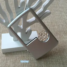 2 шт. кредитной карты стиль увеличительное стекло 3X 6X карман чтение ручное увеличительное стекло