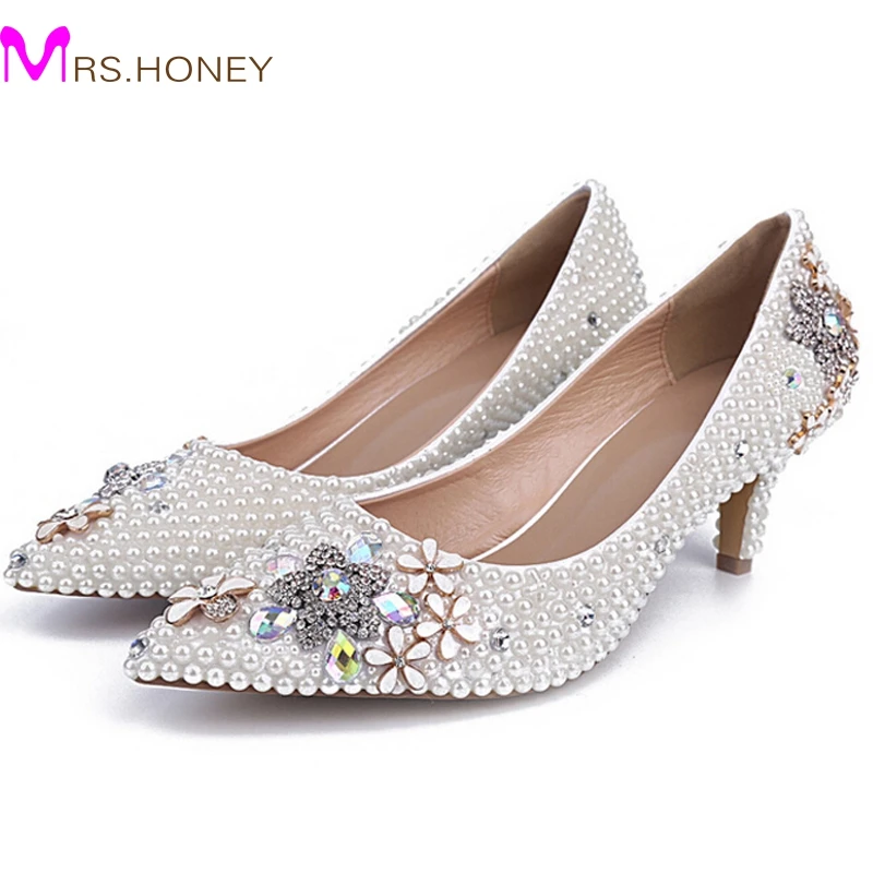 Popular Party Shoes 1 Inch Heels-Buy Cheap Party Shoes 1 Inch Middle Heel Comfortable Shoes Pointed Toe Party Prom SHoes Elegant Bridesmaid Shoes 2 Inches Women Shoes - Popular Party Shoes 1 Inch Heels-Buy Cheap Party Shoes 1 Inch