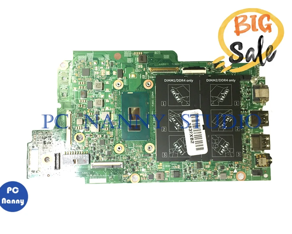 Материнская плата PANANNY 0pjdnr для ноутбука Dell Inspiron 5368 | Компьютеры и офис