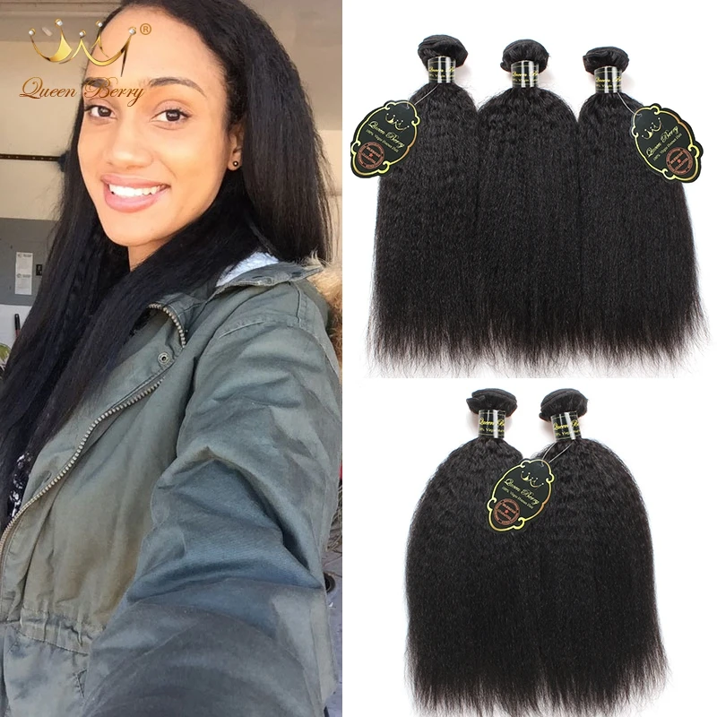 

Mongolian Virgin Hair Weave Kinky Straight Human Hair Products 4 Bundles Mongolian Yaki Human Hair Bundle Deals Mongolian Hair
