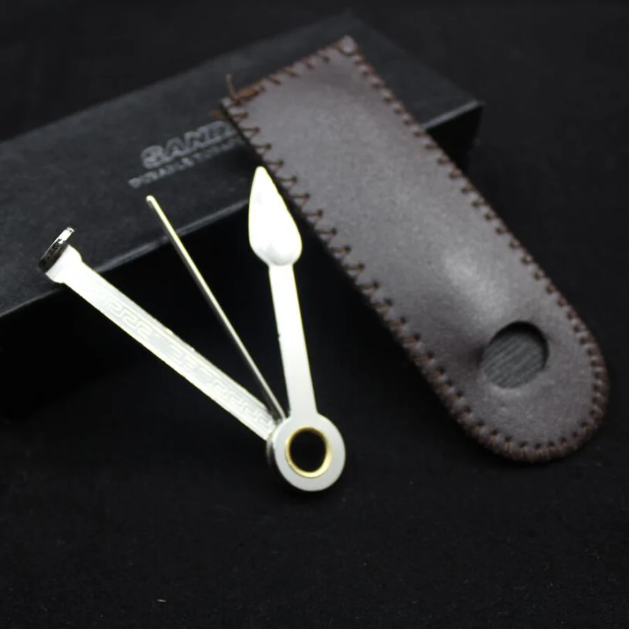 

Stainless Steel Smoking Tool Multifunction Cleaners Smoking Knife Wood Pipe Smoking Pipe Clean Accessory + Faux Leather Bag