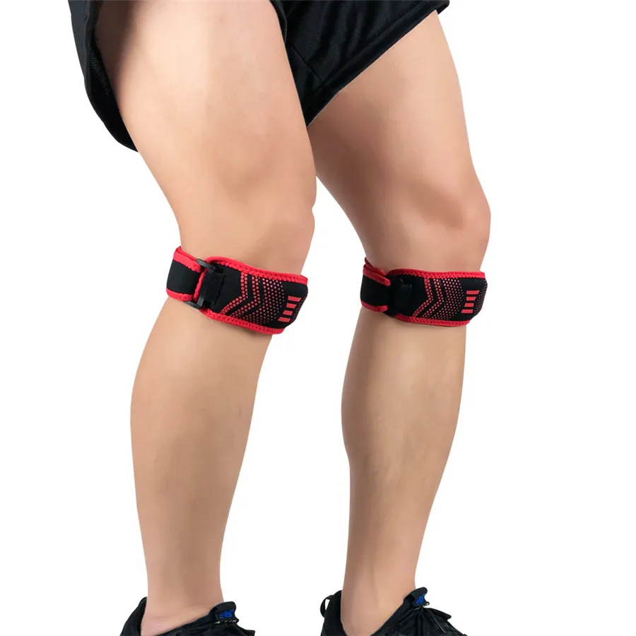 2019 Protective riding patella patella pressure belt Outdoor exercise protects the kneecap from hitting the knee and from 40MA7 (15)