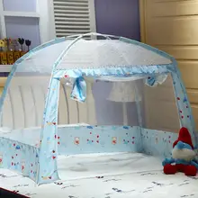 Большая детская кроватка для младенца москитная сетка детская кровать анти-москитная сетка детская кроватка сетки От 0 до 2 лет
