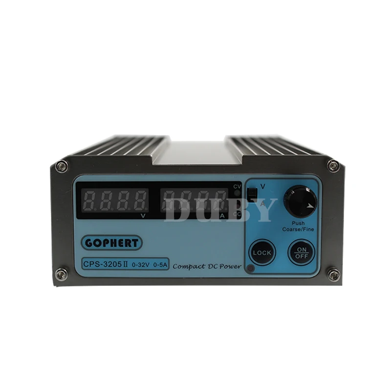 CPS-3205 II 160W low power 110Vac/ 220Vac 0-32V/0-5A,Compact Digital Adjustable DC Power Supply OVP/OCP/OTP (EU UK US) adapter-1
