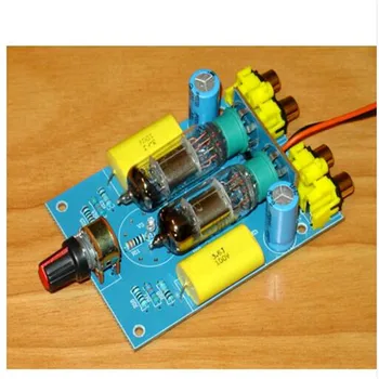 

DC12V 2 PCS 6J1 / 6N15 tube bile buffer Tube preamplifier board Car amplifier board