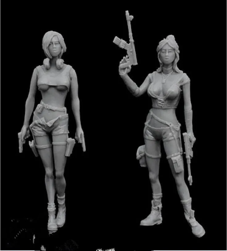 

1:35 Resin Figure Model Kit Unassambled Unpainted //X146