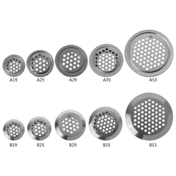 

Flat surface Convex surface Stainless Steel Air Vent Hole Ventilation Louver Round Shaped Venting Mesh Holes dropshipping