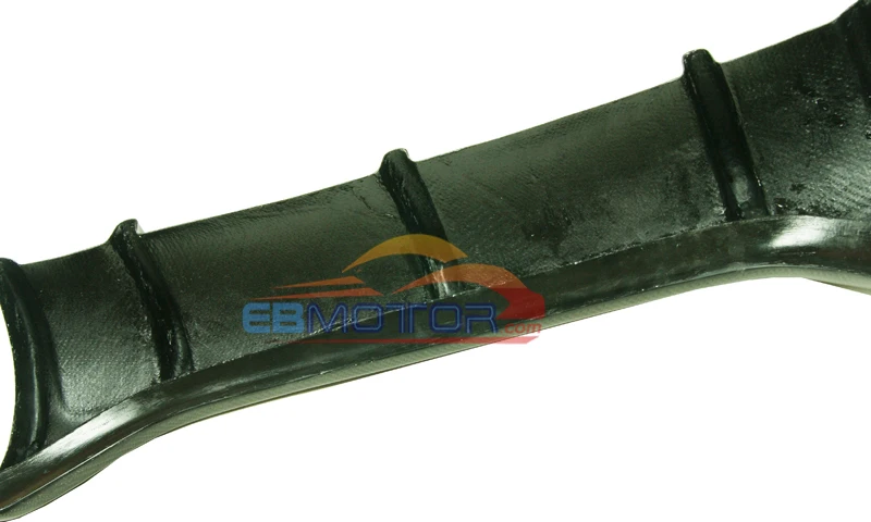 V Look 3K Real Carbon Fiber Rear Bumper Diffuser  for 2007-2010 BMW E63 E64 M6 2DR