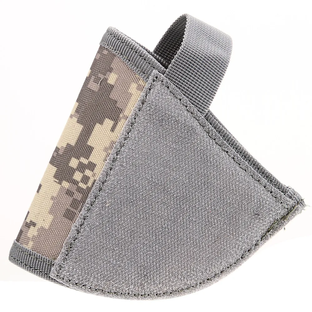 For Adjustable Tactical Velcro Hook Pistol ACU Holster Right Hand Hook Loop Gun Holster shipping